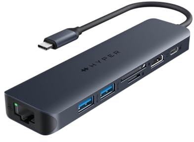 Targus HyperDriveEcoSmart Gen.2 Univ USB-C 7in1
