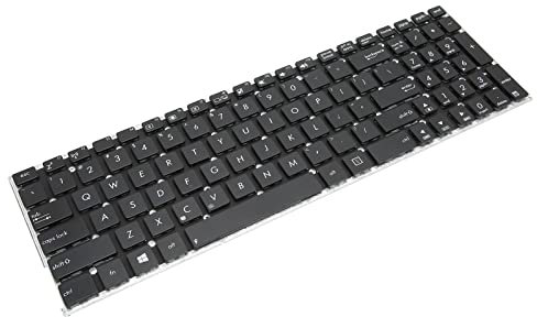 Remplacement du Clavier pour Ordinateur Portable pour ASUS X556U X556UA X556UB X756U A556UV, 102 Touches, Facile à Installer et à Utiliser