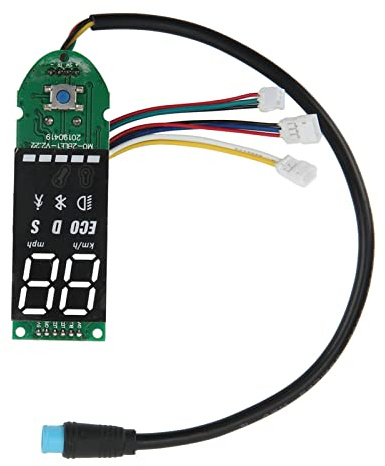 VGEBY Dashboard-Platine für Scooter, Scooter-Platine F30 F40 Elektro Roller, hochwertig, robust, für Stadtverkehr, Freizeit, Fitness, Junge Erwachsene, Stadtbewohner, Sportler, Pendler