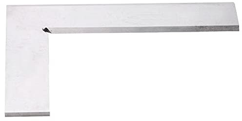 OFUNGO Measuring tools，Knife Edge Ruler 90° Right, Measuring & Layout Tools Carpentry Squares Angle Stainless Steel Engineer Carpentry Squares Marking Measuring Tool 200x125mm