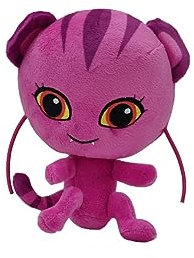 BANDAI - Miraculous Ladybug - kuscheliger Plüschtier-Kwami 15 cm - Roarr - P50706