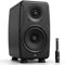 IK Multimedia iLoud Precision 5, nearfield studio monitor, 5 Woofer + 30 mm Tweeter, 135W RMS, Coherent phase & time response, built-in ARC room calibration system, incl. measurement mic & X-MONITOR