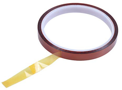 10 mm Breite Hitzebestaendiges Hochtemperaturkleber Kapton Klebeband