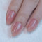 Vishine Sheer Pink Gel Nagellack – 16ml Hautton Gel Nagellack durchscheinend LED Nagellampe Jelly Gel Nagellack Nagel-Kunst-Gel M087