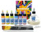 SneakArts Kit Custom pour Cuir, Sneakers - Pastel