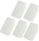 Coperchio della Batteria per 360 Custodia per Batteria per Abs 5 Pezzi Kit di Copertura per Custodia per Batteria di Ricambio Universale per Controller 360 (nero) (Bianco)