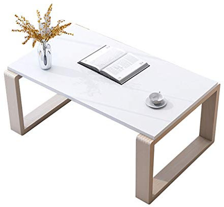 BTZHY Beistelltische,Japanischer Beistelltisch/Kleiner Schreibtisch/Arbeitstisch, für Tatami-Schlafzimmer, Erker-Teezimmer, 2 Farben