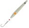 Troutwerk Inlineblinker 5g 6,5cm - Blinker, Forellenköder, Inliner, Angelköder, Kunstköder, 1 Stück, Weiß/oranger Punkt