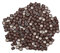 200 Pcs Silicone Lined Micro Rings Links Beads 4.0 mm Hair Beads for Hair Extensions (Brown)