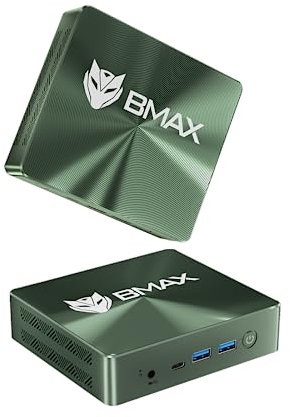 BMAX Mini PC 16 Go DDR4 512 Go NVME SSD Intel Core i5-1030NG7 Jusqu'à 3,5GHz, 4 cœurs, 8 Fils, B6Pro, SSD integrato, HDMI*2/USB* 3/ Wi-FI 5/2.4+5G
