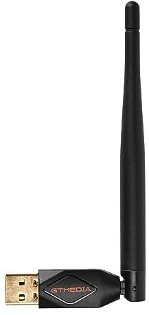 Lechnical 150Mbps USB WiFi Dongle USB 2.0 Wireless Network Adapter Ethernet Ethernet 802.11b / g/Nw/Antenna per DVB-S2 STB