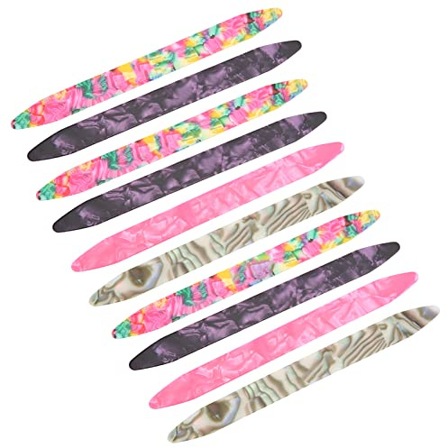 10 Stück Professionelles Standard-Oud-Plektrum, Oud-Picks, Saiteninstrumenten-Picks, Plektrum, Musikinstrument, Gitarrenzubehör, 0,71 Mm