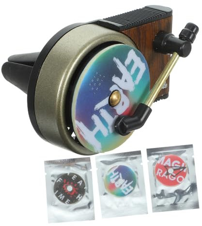 ibasenice 1 Satz Aromatherapie Auto Retro-plattenspieler- Vinyl-retro-plattenspieler Auto-duftdiffusor-entlüftungsclip Für Mini-plattenspieler Sport Parfüm Ornamente