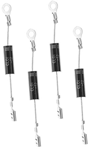 Zerodeko Diodes Pour Four à Micro-ondes Haute Tension 4 Pièces Cl01-12 Unidirectionnelles Accessoires