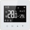 termostato WiFi Caldera Gas，termostato Caldera Gas，Termostato Inteligente LCD WiFi, Control Remoto por aplicación y termostato de Control de Voz Adecuado para Dormitorio, salón y Oficina.