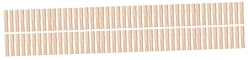 PRETYZOOM 500 Stück Holz Wäscheklammern Wäscheleinen Clip Ins Bastelklammern Stabile Wäscheklammern Wäscheklammern Quiltklammern Holz Wäscheklammern Wäscheklammern rutschfeste