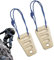 puzzlegame Tragbares Hangboard, Fingerboard Klettern - 2 Stück Griffbrett-Kletterbrett | Grip Strengther Holz-Hangboard zum Klettern hält stabiles Hangboard für Kletterer