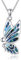 Schmetterling Semikolon Halskette Sterling Silber Story Isnt Over Yet Suicide Awareness Mental Health Awareness Schmuck Geschenk für Frauen