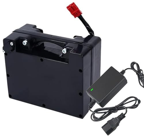 FREEDOH Batería de Iones de Litio de 24V Batería para Silla de Ruedas eléctrica de 24V Paquete de batería de Litio de 24V 10AH 15AH 20AH 30AH 40AH con Cargador para Motor de 0-1000W,24v10ah
