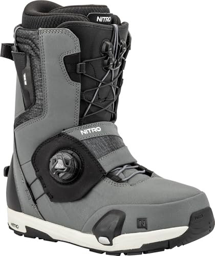 Nitro Herren Profile Step On TLS Snowboardboot, Charcoal, 29,5