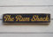 metal Signs THE RUM SHACK - Vintage Style metalen Sign. Handmade Retro Home Gift metalen Signs With Sayings 4x16 Inch