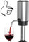 Décanteur de vin électrique, aérateur de vin électrique rechargeable, distributeur de vin électrique intelligent avec câble USB pour les amateurs de vin