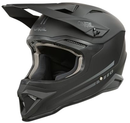 O'NEAL 1SRS Helm SOLID Schwarz/Größe L
