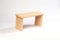 Meditationsbank - handgefertigt - Buche und Birke - verschiedenen Höhen (Buche, 42x16x23/21cm)