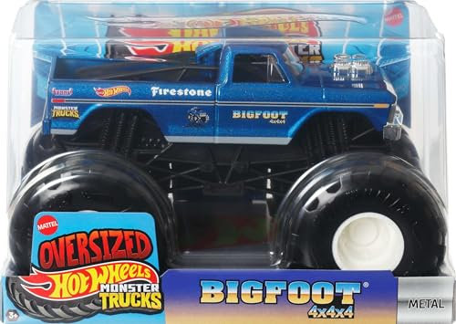 Hot Wheels Monster Truck Bigfoot Escala 1:24 JDP99