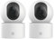 Xiaomi Smart Camera C301 - Cámara de vigilancia con resolución 2K 2304p (3MP), 360°, visión Nocturna, detección de Movimiento con IA, admite Tarjeta SD, Blanco (Versión ES) (Paquete de 2)