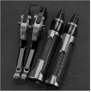 MZEER Steuergriff Kupplung Bremshebel Handbremskupplungshebel Für Y&amaha XJ6N XJ6 Für Diversion 2009-2015 2014 Griffe Enden Motorradlenker Hand Motorradzubehör(See The figure9)