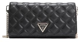 GUESS Giully II Xbody Flap Organizer Black