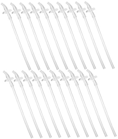Abaodam 1ensemble Pailles Silicone Réutilisables Pour Accessoires Sécurisés Et Faciles à Nettoyer Pour Gourdes Têtes Droites Silicone Pour Tout-petits Voyages