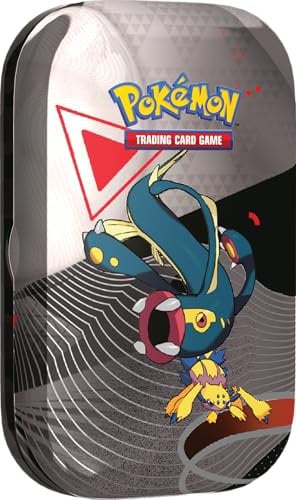 Pokémon TCG: Unova Mini Tin – Eelektross & Galvantula (2 Booster Packs & 1 Sticker Card)