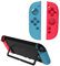 1 Paia gamepad custodie protettive in silicone per switch 2 gamepad coperchio di protezione per switch 2 controller portatile di gioco accessorio (Blue+Red)