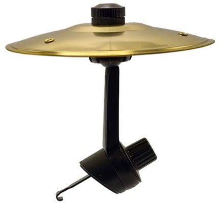 Car Symbol Drum, Percussion Simulator Accessory, Compact Dashboard Instrument, Realistic Crash Splash Sound, Ideal for Studio Recording, Driving Fun, Music Practice, Gift Use