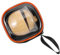 LAPYAPPE 1 Ensemble Portable Céramique Kit de Théière Tasses pour Extérieur Réutilisable pour Amateurs