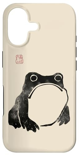 Hülle für iPhone 17 Matsumoto Hoji Frosch, japanischer Holzblock