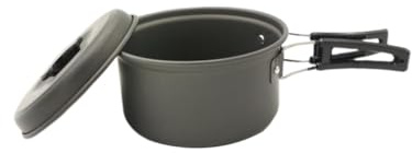 TOYANDONA Portable Instant Noodle Pot and Multi-function Open Fire Cooking Pot, Lightweight Single Camping Bowl for Outdoor Stew and Picnic Use