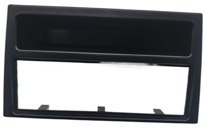 Njprmbq Kit Mascherina Adattatore Radio 1 DIN per Opel per Corsa (C) per Meriva Omega (B) per Vectra Vivaro Stero Autoradio Fascia Surroud Pannello CD Audio Telaio Trim Kit