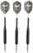 Harrows Black Arrow Steeldarts schwarz schwarz 20 g
