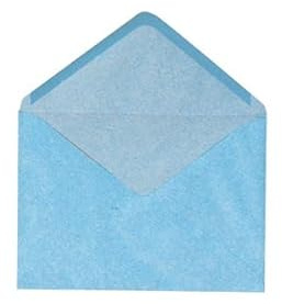 GPV 1143 Briefumschläge, C6, 114 x 162 mm, blau, gummiert