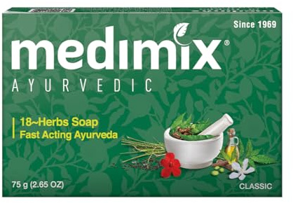 Medimix Real Ayurveda Seife mit 18 Kräutern
