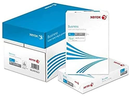 Xerox Business Multifunktionspapier, 4-Loch, 80 g/m², A4, 5 x 500 Blatt, weiß