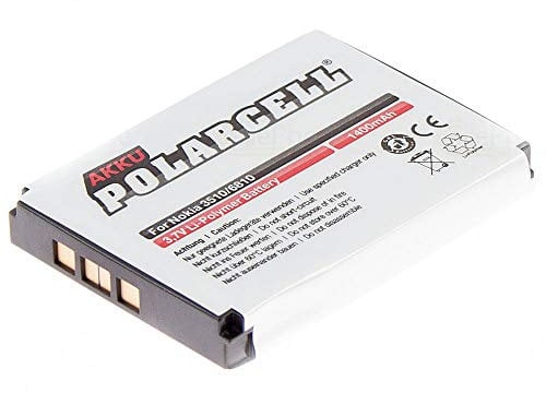 cellePhone Akku Li-Polymer kompatibel mit PolarCell Nokia 1220 1260 3310 3330 3350 3410 3510 3560 3810 5510 6010 6800 (Ersatz für BLC-2 / BLC-1 / BMC-3)