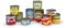 Melissa & Doug Let's Play House Grocery Cans Age 3+ | Pretend Play Play Food | 3+ | Gift for Boy or Girl, 34 x 13 x 7 cm