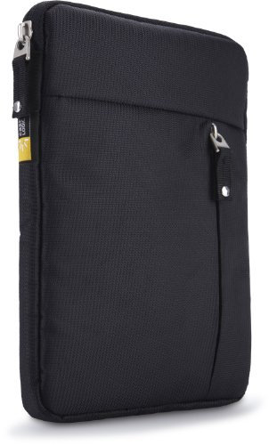 Case-Logic TS108 Black Custodia con Tasca per Tablet da 7, Nero