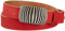 MGM Damen Gürtel 970-9729, Gr. 100, Rot (rot)
