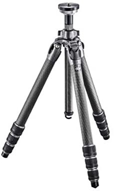 Gitzo GT3542 Mountaineer Serie 3 Carbon Stativ mit 4X Beinsegmente, Schwarz