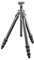 Gitzo GT3542 Mountaineer Serie 3 Carbon Stativ mit 4X Beinsegmente, Schwarz